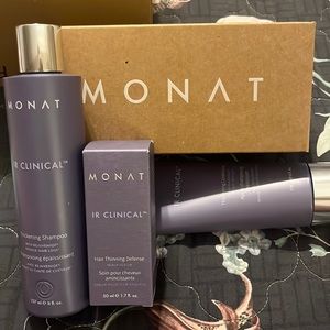 New! Monat IR clinical thickening system (3 piece)